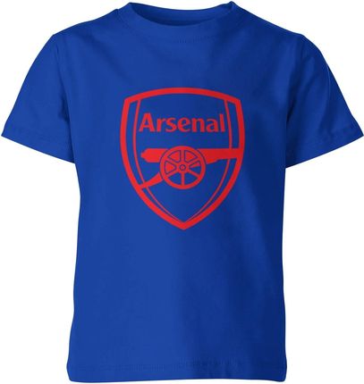Arsenal Dziecięca Koszulka Prezent Dla Sportowca Małego Piłkarza Fana Piłki Nożnej 152, Niebieski