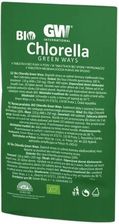 Bio Chlorellatabl. 330G Green Ways 1 Saszetka