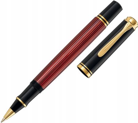 Pelikan Pióro Kulkowe Souveran R400 Black/Red