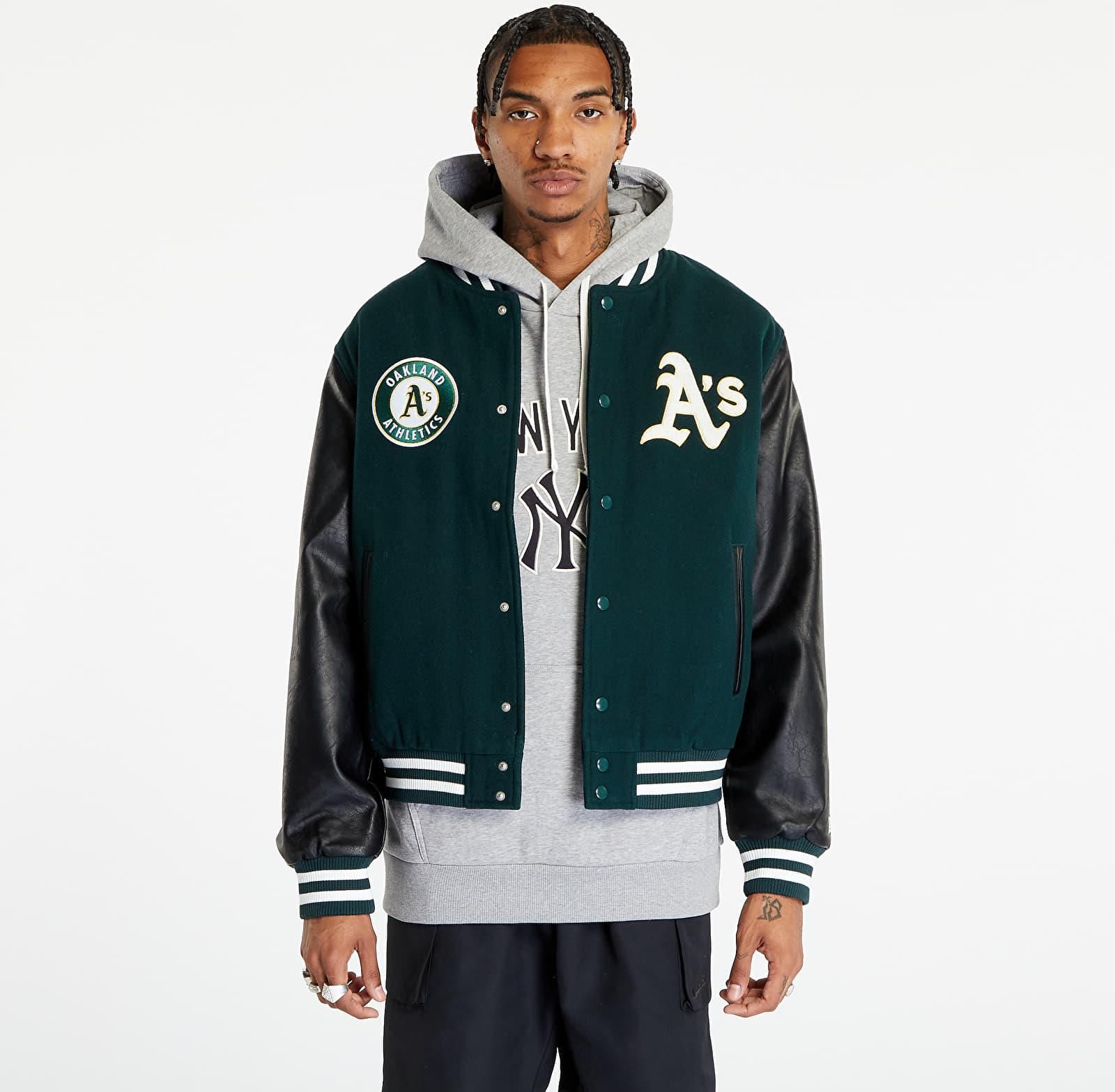 ジャケット・アウター classiclogo nylon varsity jacket Nylon Varsity Jacket – Nvrthm