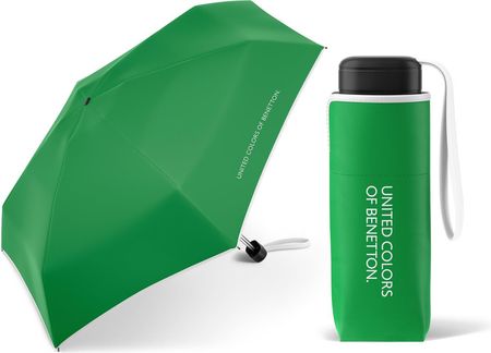 Parasol kieszonkowy Benetton Ultra Mini zielony 56404