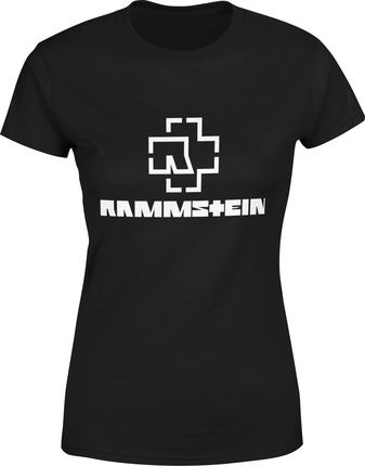 Damska koszulka Rammstein (L, Czarny)