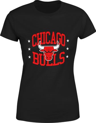 Chicago Bulls Damska koszulka (S, Czarny)