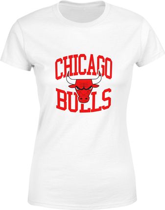 Chicago Bulls Damska koszulka (S, Biały)