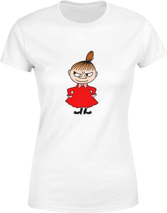 Mała Mi Damska koszulka (M, Biały)