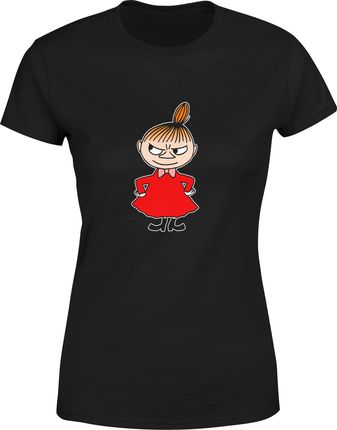 Mała Mi Damska koszulka (XL, Czarny)