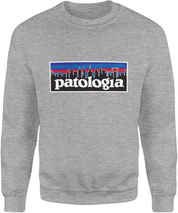 Patologia Męska bluza (S, Szary)