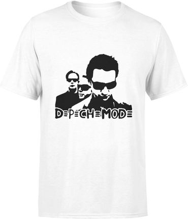 Męska koszulka Depeche Mode Memento Mori (S, Biały)