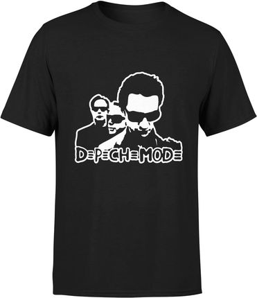 Męska koszulka Depeche Mode Memento Mori (M, Czarny)