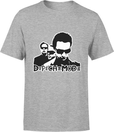 Męska koszulka Depeche Mode Memento Mori (L, Szary)