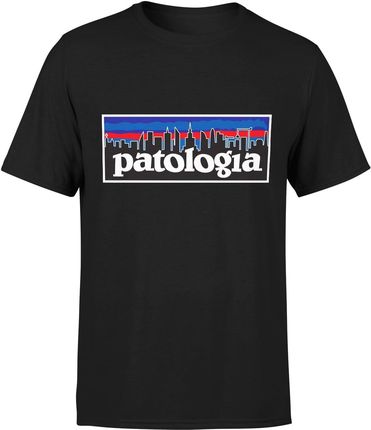 Patologia Męska koszulka (M, Czarny)
