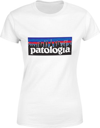 Patologia Damska koszulka (XL, Biały)