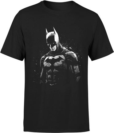 Batman Męska koszulka (S, Czarny)