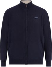 Męski Sweter Guess Vaughan LS Zipped Cardi Basic M3Yr02Z3052-G7V2 – Granatowy