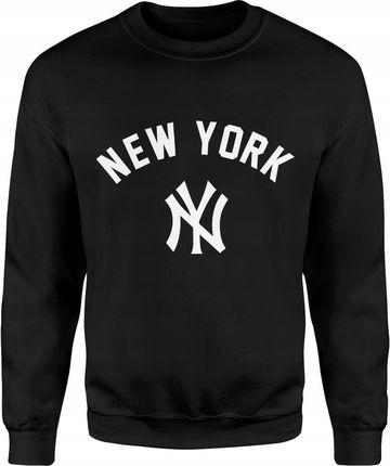 New Yorker Męska bluza (XL, Czarny)