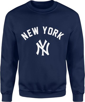New Yorker Męska bluza (XL, Granatowy)