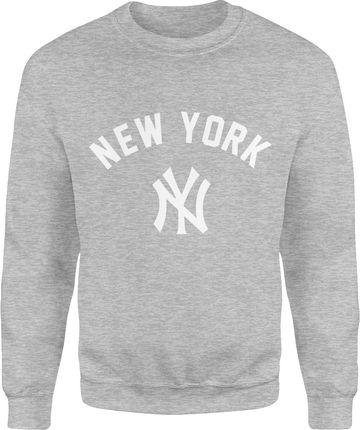 New Yorker Męska bluza (XL, Szary)