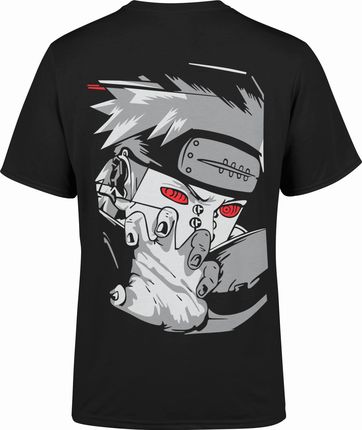 Naruto Męska koszulka (M, Czarny)