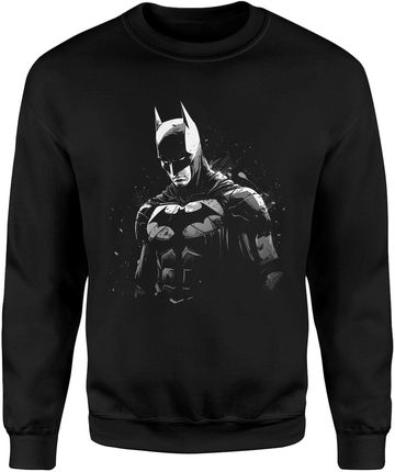 Batman Męska bluza (XXL, Czarny)