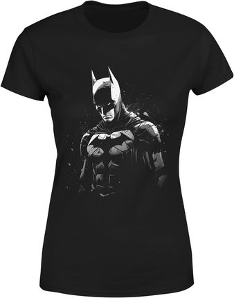 Batman Damska koszulka (M, Czarny)