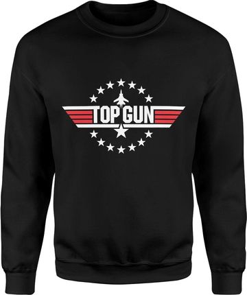 Top Gun Męska bluza (L, Czarny)