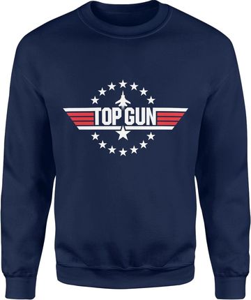 Top Gun Męska bluza (L, Granatowy)