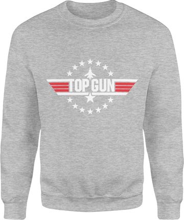 Top Gun Męska bluza (L, Szary)