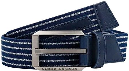 Pasek do spodni Under Armour Stretch Belt niebieski 100 cm 