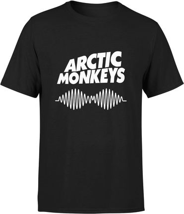 Arctic monkeys Męska koszulka (M, Czarny)