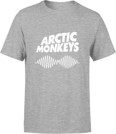 Arctic monkeys Męska koszulka (L, Szary)