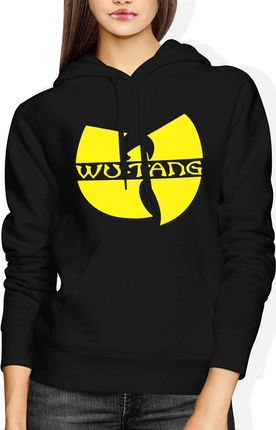 Wu-Tang Clan Damska bluza z kapturem (S, Czarny)
