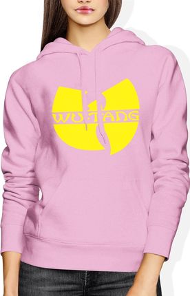 Wu-Tang Clan Damska bluza z kapturem (S, Różowy)