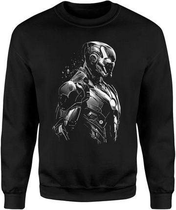Iron Man Męska bluza (XL, Czarny)