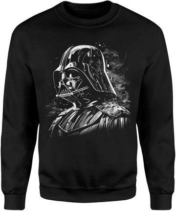 Star Wars Darth Vader Gwiezdne Wojny Męska bluza (XL, Czarny)
