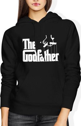 Godfather Ojciec Chrzestny Damska bluza z kapturem (XXL, Czarny)