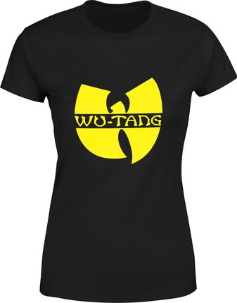 Wu-Tang Clan Damska koszulka (L, Czarny)