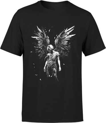 Anioł Goth Męska koszulka (L, Czarny)