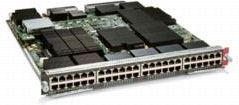 Cisco Catalyst 6500 Series 48-Port 10/100/1000 RJ-45 Express Forwarding 720 Interface Module (WS-X6748-GE-TX)
