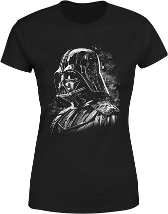 Star Wars Darth Vader Gwiezdne Wojny Damska koszulka (XL, Czarny)