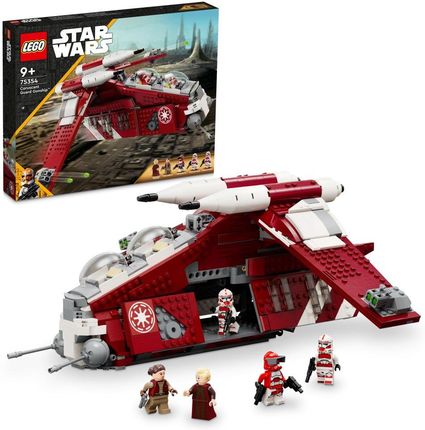LEGO Star Wars 75354 Kanonierka Gwardii Coruscańskiej