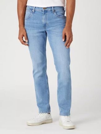 WRANGLER GREENSBORO MĘSKIE SPODNIE JEANSOWE JEANSY WILD CARD W15QJXZ60