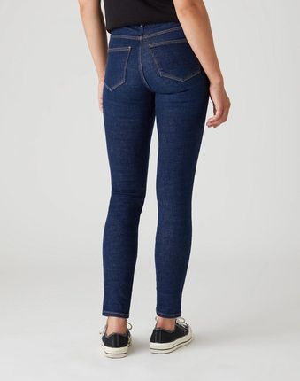 WRANGLER HIGH RISE SKINNY NIGHT BLUE W27HVH78Y