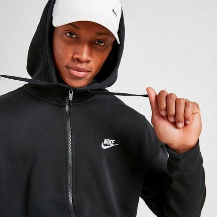 nike bluza rozpinana sportswear club fleece