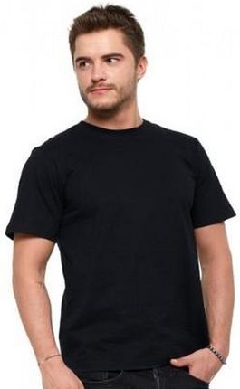 Koszulka męska Basic MORAJ OTS950-001 Black - XL
