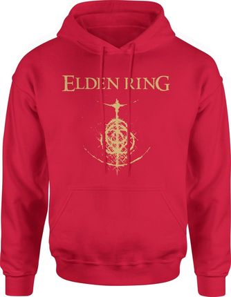 Elden Ring Męska bluza z kapturem (L, Czerwony)