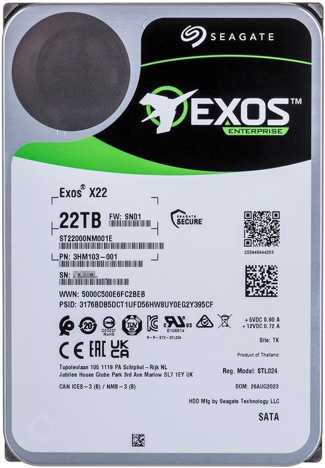 Dysk Nas Seagate Exos X Hdd E Kn Sata St Nm E Opinie I Ceny Na Ceneo Pl