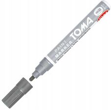 Toma Marker Mazak Do Odnawiania Napisów Nagrobków Srebrny Na Nagrobkach 2,5Mm