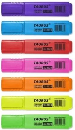 Taurus Zakreślacz 1,0-5,0 Xl-2023 6 Kolorów /Tkz-10//Tt00706/