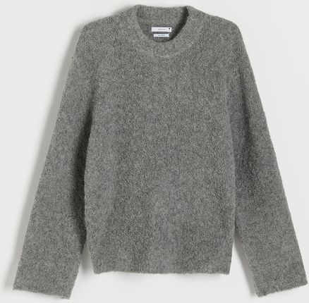 Reserved - Sweter z wełną - Szary