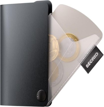 Wkład do portfela: kieszonka na monety Secrid Coinpocket Box - transparent